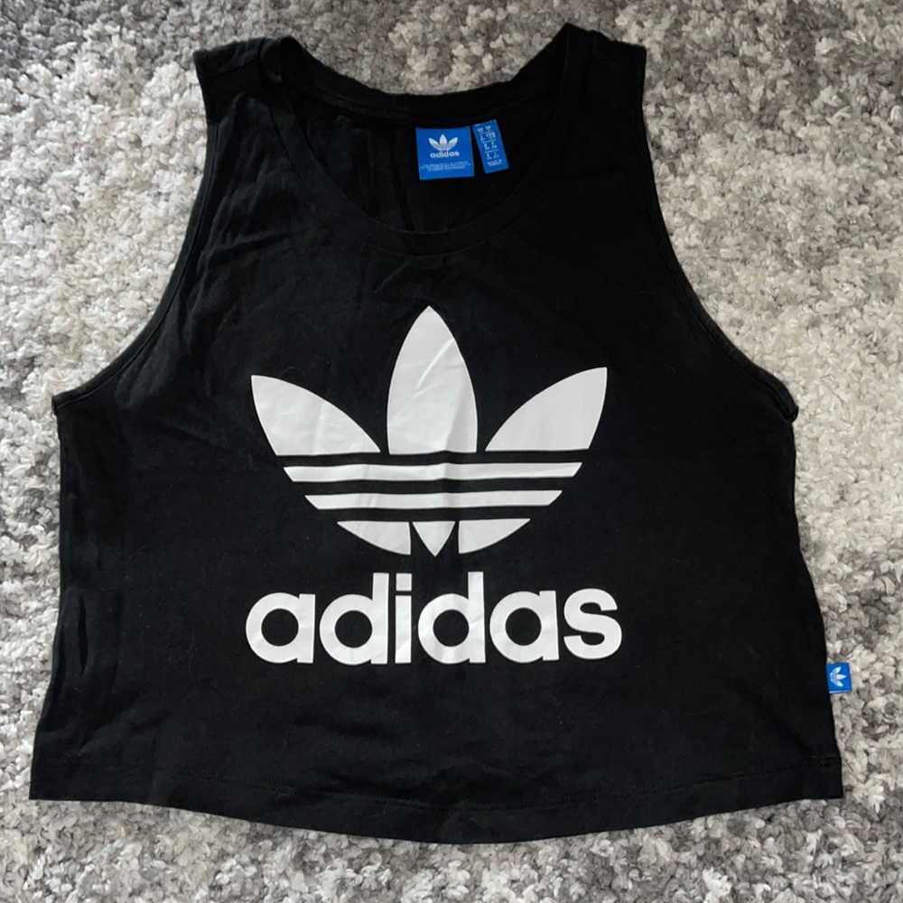 Adidas Sleeve less  shirt